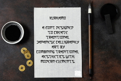 Kurhamo - Japanese Style Brush Font Product Image 8