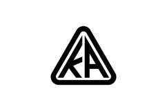 KA logo design Product Image 1