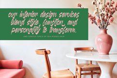 Kabetha Shelyne Bold Calligraphy Font Product Image 4