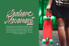 Kabetha Shelyne Bold Calligraphy Font Product Image 15