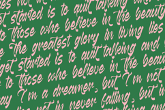 Kabetha Shelyne Bold Calligraphy Font Product Image 19