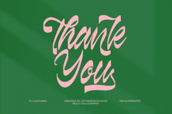 Kabetha Shelyne Bold Calligraphy Font Product Image 20