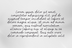 Kafine Bliss - Authentic Monoline Font Product Image 5