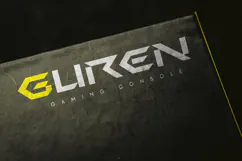 KAHF - Modern Futuristic Street Font Product Image 3