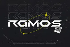 KAHF - Modern Futuristic Street Font Product Image 7