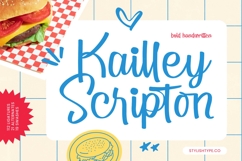 Kailley Scripton Bold Handwritten Product Image 1