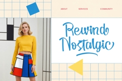 Kailley Scripton Bold Handwritten Product Image 9