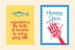 Kailley Scripton Bold Handwritten Product Image 13