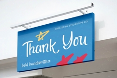 Kailley Scripton Bold Handwritten Product Image 15