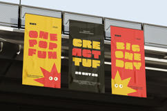 Kaizr Box - Bold &amp; Modern Boxy Sans Display Font Product Image 11