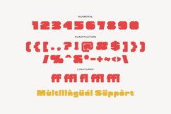 Kaizr Box - Bold &amp; Modern Boxy Sans Display Font Product Image 3