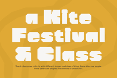 Kaizr Box - Bold &amp; Modern Boxy Sans Display Font Product Image 6