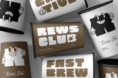 Kaizr Box - Bold &amp; Modern Boxy Sans Display Font Product Image 7