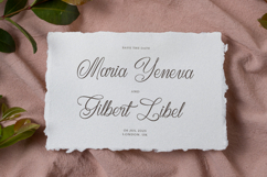 Kaletero | Calligraphy Script Product Image 2