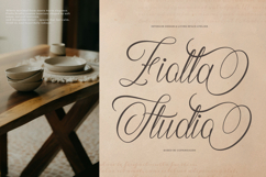 Kaletero | Calligraphy Script Product Image 4