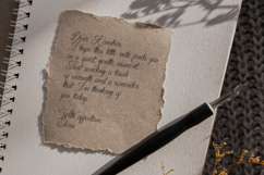 Kaletero | Calligraphy Script Product Image 6