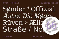 Kalinga | 91 Style Font Product Image 12