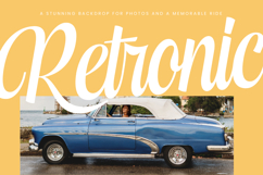 Kameli Antares - Modern Calligraphy Font Product Image 9