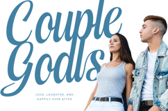 Kameli Antares - Modern Calligraphy Font Product Image 12