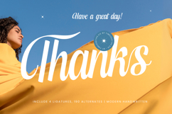 Kameli Antares - Modern Calligraphy Font Product Image 20