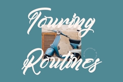 Kamperly Vacation - Bold Calligraphy Font Product Image 2