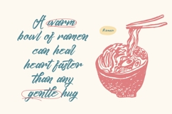 Kamperly Vacation - Bold Calligraphy Font Product Image 3