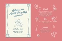 Kamperly Vacation - Bold Calligraphy Font Product Image 4