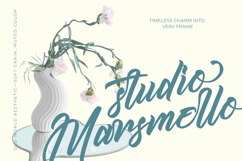 Kamperly Vacation - Bold Calligraphy Font Product Image 7