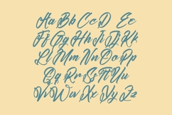 Kamperly Vacation - Bold Calligraphy Font Product Image 9