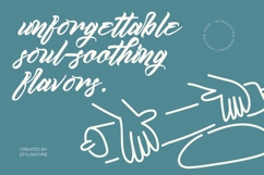 Kamperly Vacation - Bold Calligraphy Font Product Image 12