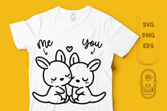 Kangaroo Cuddling | I&#039;m Yours No Refunds Product Image 1