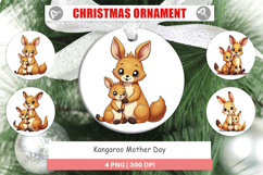 Ornament Kangaroo Mother&#039;s Day Product Image 1
