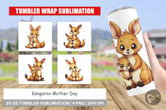 Tumbler Kangaroo Mother&#039;s Day Product Image 1