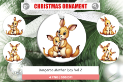 Ornament Kangaroo Mother&#039;s Day Product Image 1