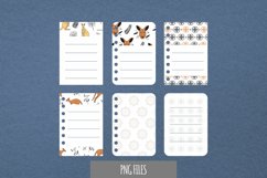 Kangaroo Seamless Pattern Shaped Journaling Area Product Image 1