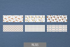 Kangaroo Seamless Pattern Strips Product Image 1