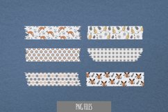 Kangaroo Seamless Pattern Tape Product Image 1