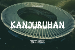 Kanjuruhan Font Product Image 1