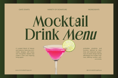 Kanoffe Dramed - Dramatic Display Serif Product Image 2