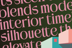 Kanoffe Dramed - Dramatic Display Serif Product Image 3