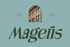 Kanoffe Dramed - Dramatic Display Serif Product Image 4