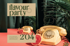 Kanoffe Dramed - Dramatic Display Serif Product Image 5