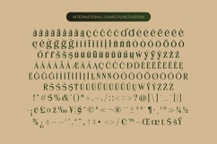 Kanoffe Dramed - Dramatic Display Serif Product Image 14