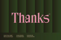 Kanoffe Dramed - Dramatic Display Serif Product Image 15