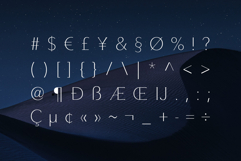 Kanovi Modern Serif Font Product Image 3