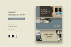 Kanstor - Facebook Cover Product Image 1