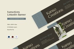 Kansotions - LinkedIn Banner Product Image 1