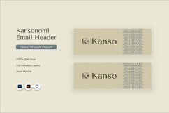Kansonomi - Email Header Product Image 1