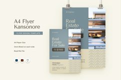 Kansonore - Flyer Template Product Image 1
