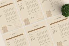Kantocco - Letterhead Template Product Image 3